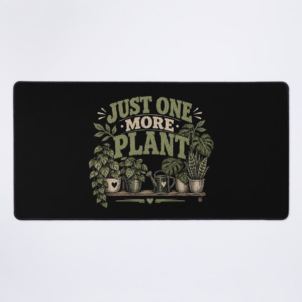 Item preview, Just one more plant designed and sold by RetroPlus.