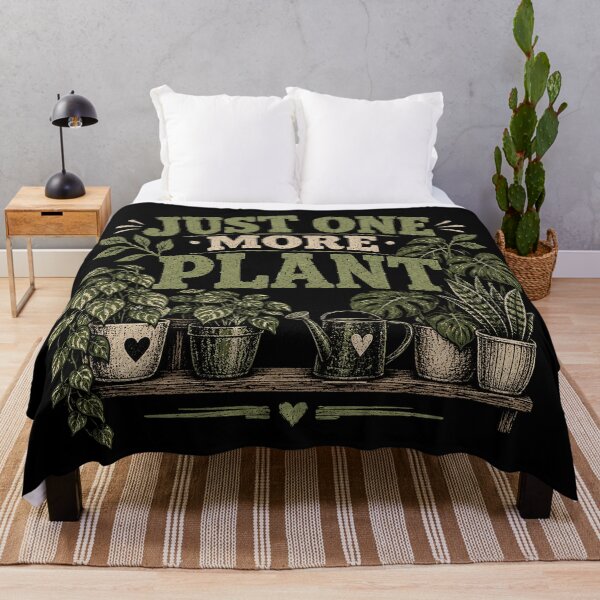 Item preview, Just one more plant designed and sold by RetroPlus.