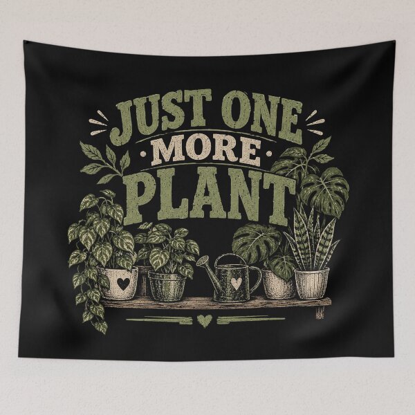 Item preview, Just one more plant designed and sold by RetroPlus.