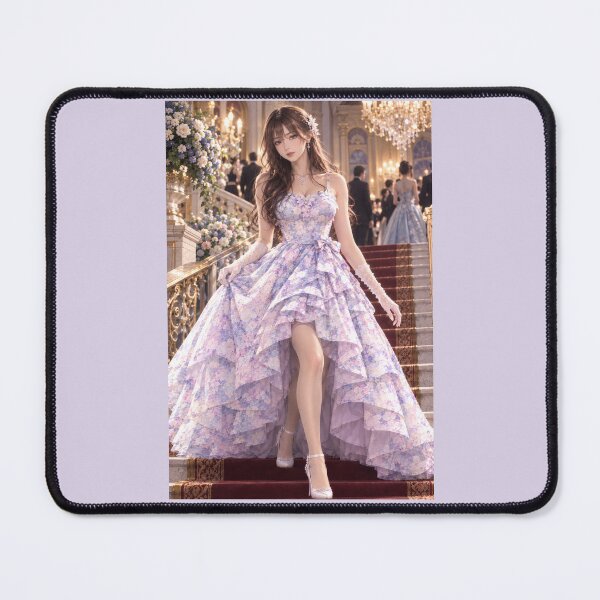 Item preview, Elegant Ballroom Princess Descending the Grand Staircase designed and sold by Kurekou Lab.