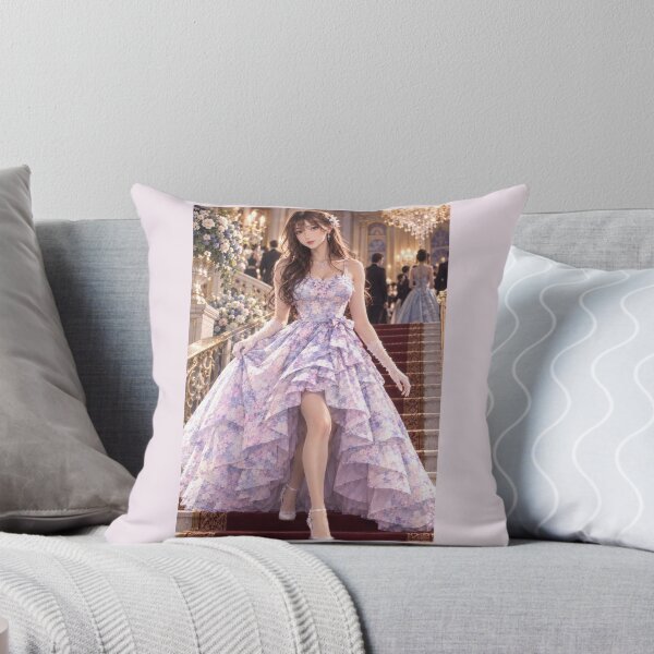 Item preview, Elegant Ballroom Princess Descending the Grand Staircase designed and sold by Kurekou Lab.