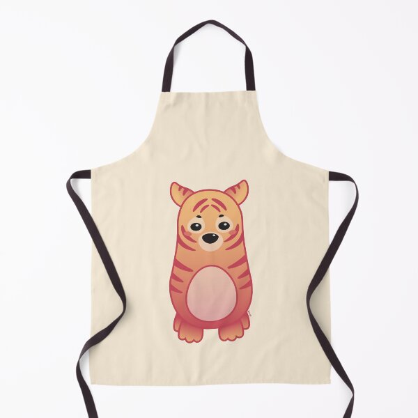 Item preview, Cute Pastel Baby Tiger- Kawaii Chibi illustration designed and sold by Agamaji.