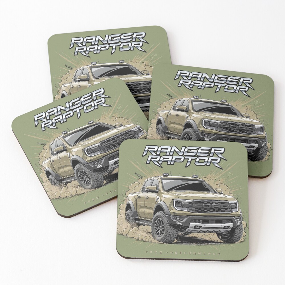 Item preview, Coasters (Set of 4) designed and sold by TheStreetREV.