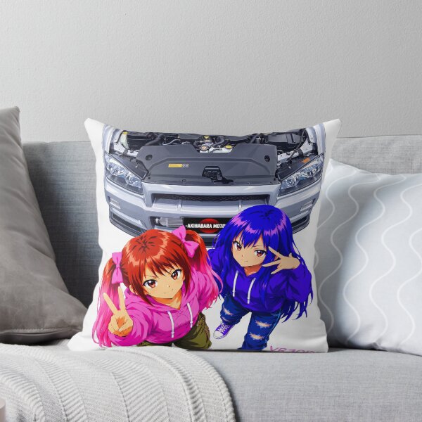 Aperçu de l'œuvre VR30DDTT Engine Swap R34 Skyline & Anime Girls (Pink & Ai) créée et vendue par AKIHABARAMOTORS.
