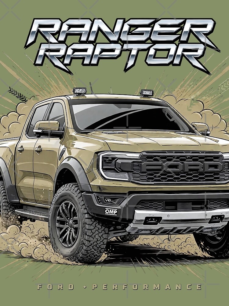 Thumbnail 3 of 3, Scarf, Desert Ranger Raptor OffRoad designed and sold by TheStreetREV.