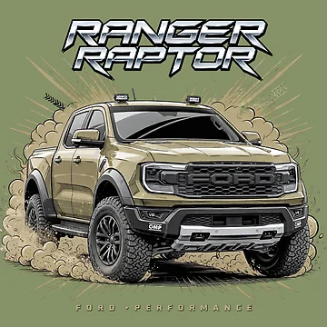 Artwork thumbnail, Desert Ranger Raptor OffRoad by TheStreetREV