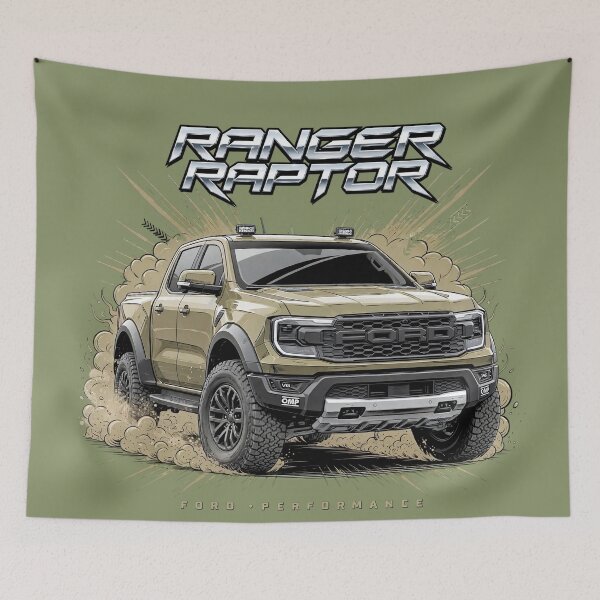Item preview, Desert Ranger Raptor OffRoad  designed and sold by TheStreetREV.