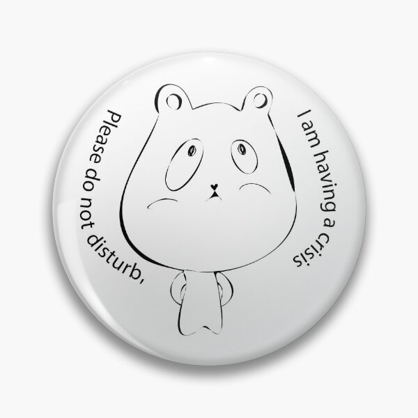 Item preview, Funny Hamster Having An Existential Crisis designed and sold by ZorianArt.