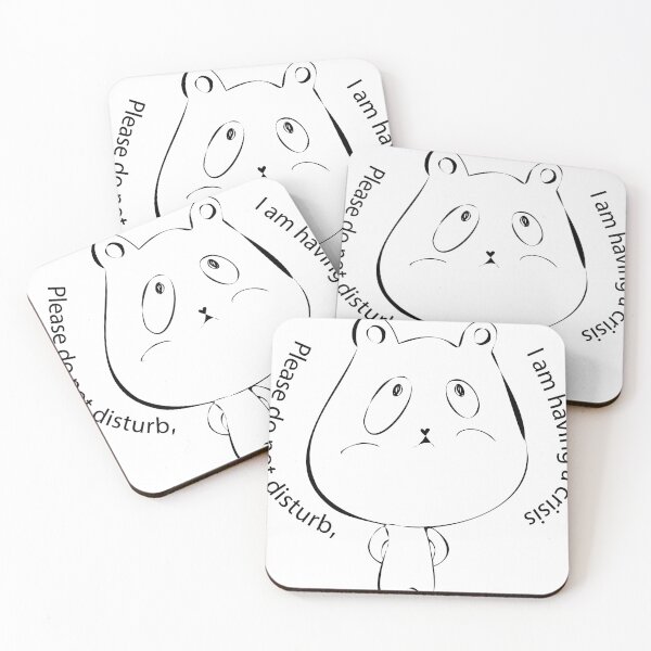 Item preview, Funny Hamster Having An Existential Crisis designed and sold by ZorianArt.