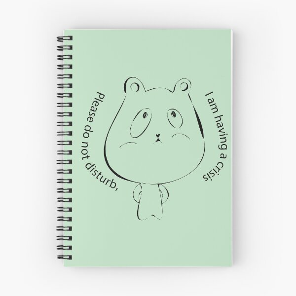 Item preview, Funny Hamster Having An Existential Crisis designed and sold by ZorianArt.