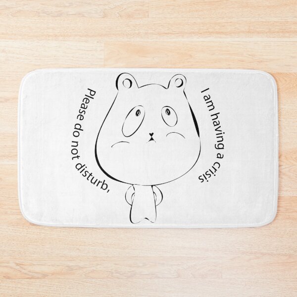 Item preview, Funny Hamster Having An Existential Crisis designed and sold by ZorianArt.