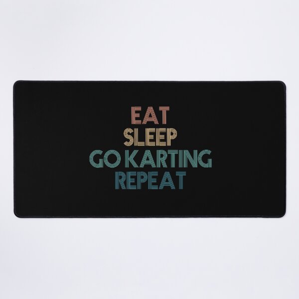 Item preview, Eat Sleep Go Karting Repeat - Gift For Go Karting Fans designed and sold by kindxinn.