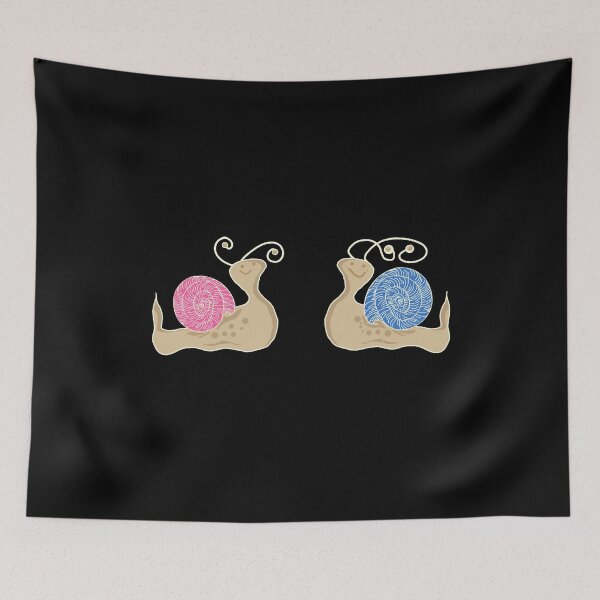 Item preview, Fossil snail pair designed and sold by vibeno1.