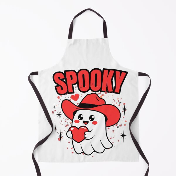 Item preview, Spooky - cute ghost with heart graphic designed and sold by She - artist creations .