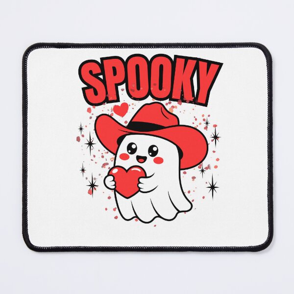 Item preview, Spooky - cute ghost with heart graphic designed and sold by She - artist creations .