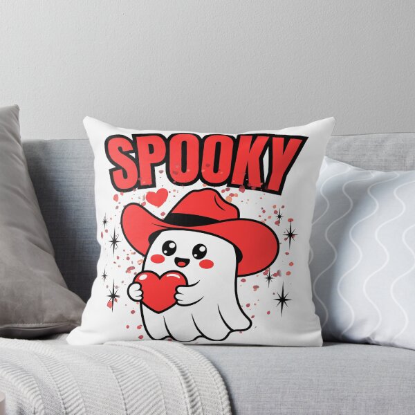 Item preview, Spooky - cute ghost with heart graphic  designed and sold by She - artist creations .