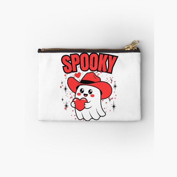 Item preview, Spooky - cute ghost with heart graphic  designed and sold by She - artist creations .