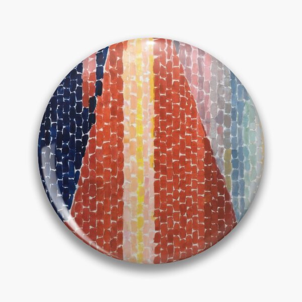 Item preview, Arte de Alma Thomas - Pintura de Alma Thomas - Arte abstracto de Alma Thomas - Obra de arte de Alma Thomas - Artista Alma Thomas designed and sold by Rohyadalim.