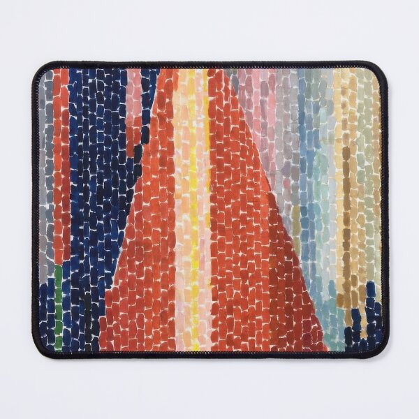 Item preview, Alma Thomas art - Alma Thomas painting - Alma Thomas abstract art - Alma Thomas artwork - Alma Thomas artist designed and sold by Rohyadalim.