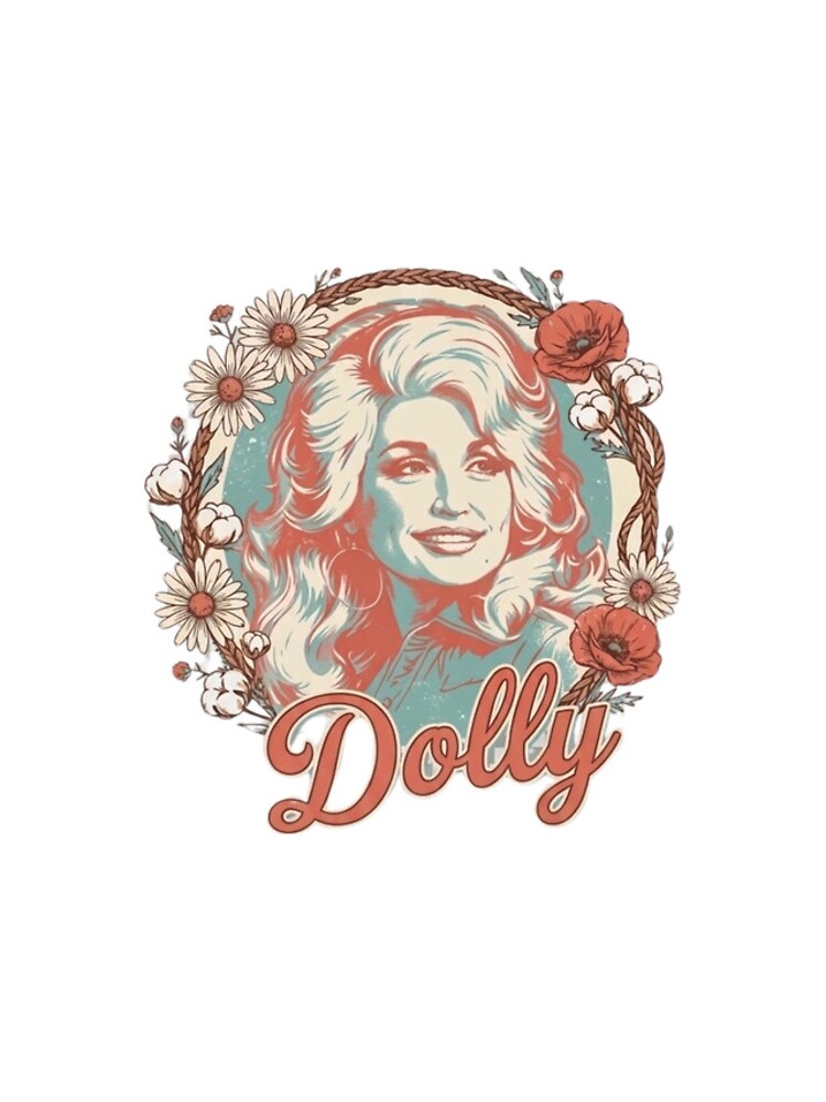 Thumbnail 4 of 4, iPhone Case, Dolly Parton designed and sold by RedsThreadz.