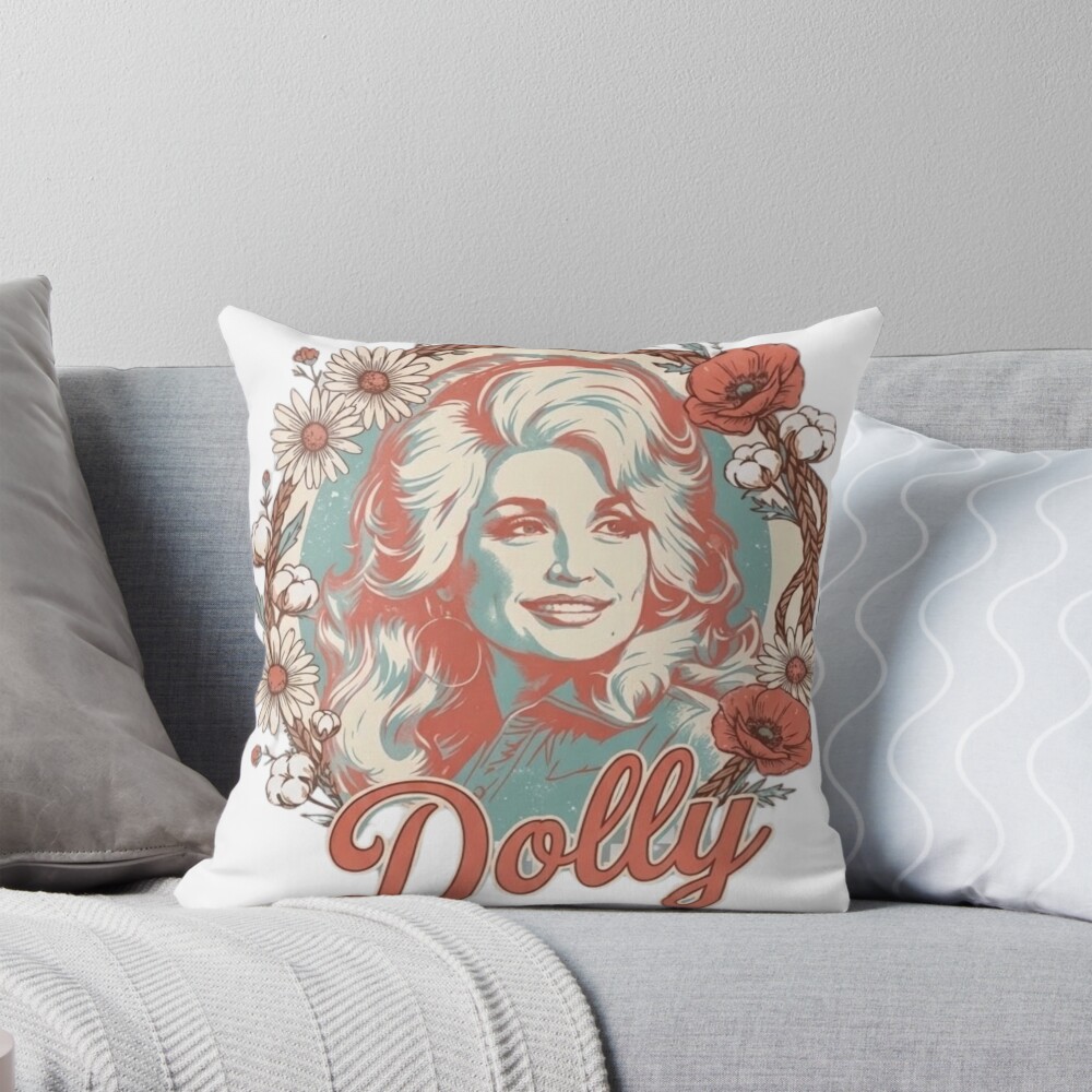 Item preview, Throw Pillow designed and sold by RedsThreadz.