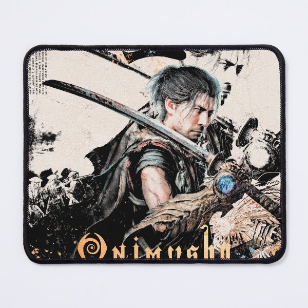 Item preview, Onimusha Way of the Sword Samurai Calligraphy Graphic Poster designed and sold by Shopunte.