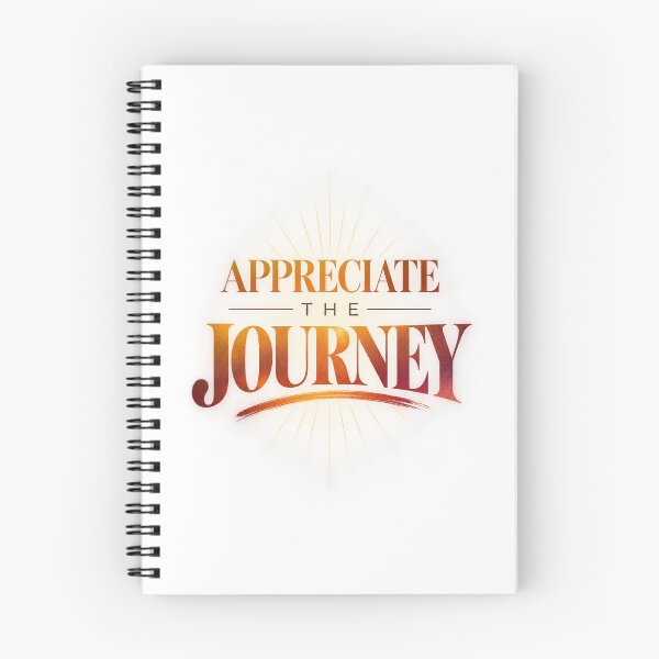Item preview, Appreciate the Journey designed and sold by bolaAura.