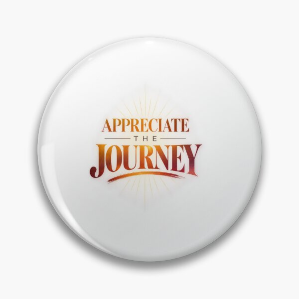 Item preview, Appreciate the Journey designed and sold by bolaAura.