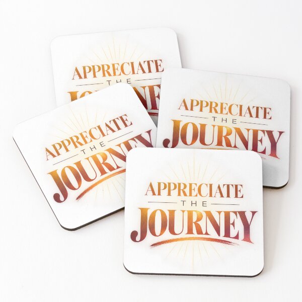 Item preview, Appreciate the Journey designed and sold by bolaAura.