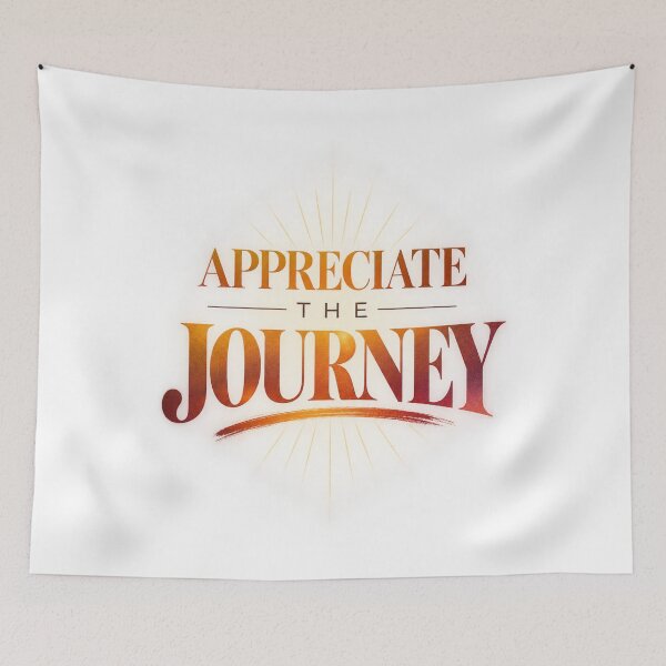 Item preview, Appreciate the Journey designed and sold by bolaAura.