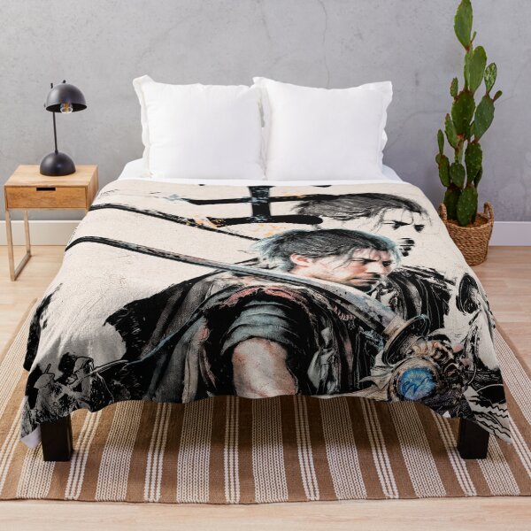 Item preview, Onimusha Way of the Sword Samurai Calligraphy Graphic Poster designed and sold by Shopunte.