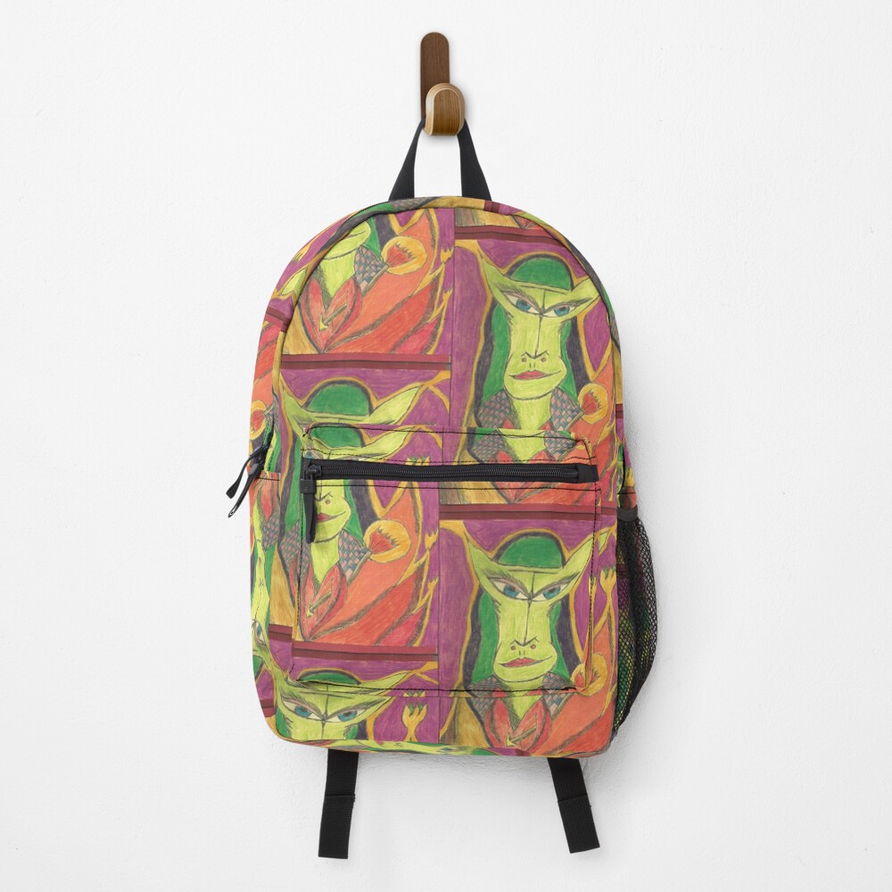 Item preview, Backpack designed and sold by wormink.