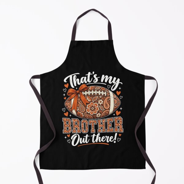 Item preview, Floral Football Brother Out There designed and sold by ROUX-ART.