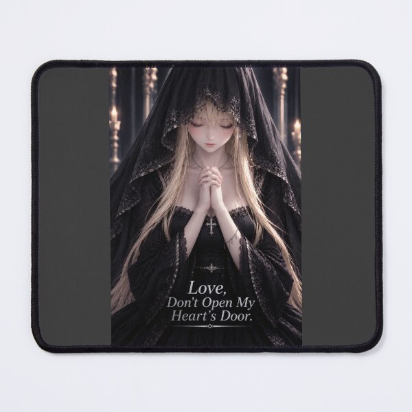 Item preview, Love, Don’t Open My Heart’s Door designed and sold by Kurekou Lab.
