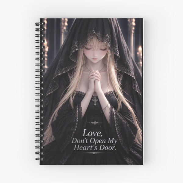 Item preview, Love, Don’t Open My Heart’s Door designed and sold by Kurekou Lab.