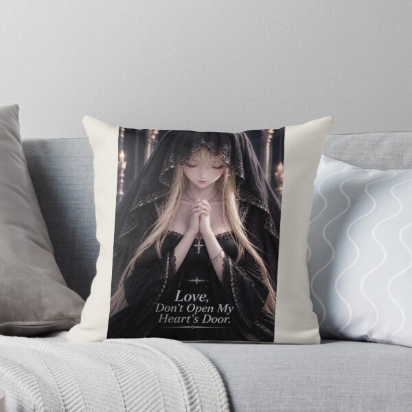 Item preview, Love, Don’t Open My Heart’s Door designed and sold by Kurekou Lab.