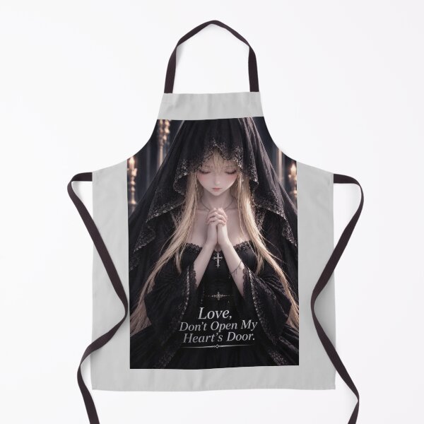 Item preview, Love, Don’t Open My Heart’s Door designed and sold by Kurekou Lab.