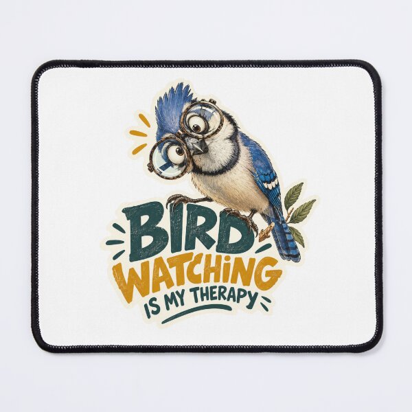 Item preview, Funny Bird My Branch My Rules Nature Sticker designed and sold by KaBaRen.