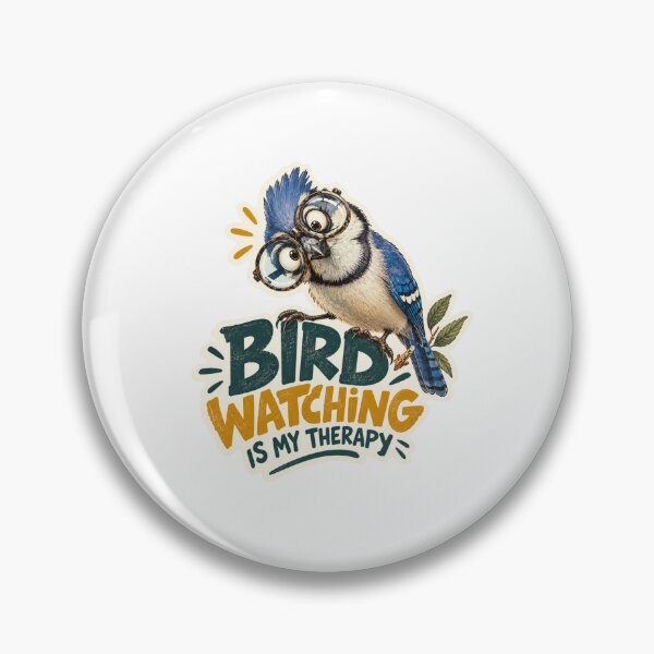 Item preview, Funny Bird My Branch My Rules Nature Sticker designed and sold by KaBaRen.