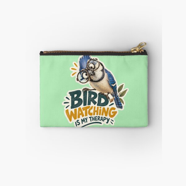Item preview, Funny Bird My Branch My Rules Nature Sticker designed and sold by KaBaRen.