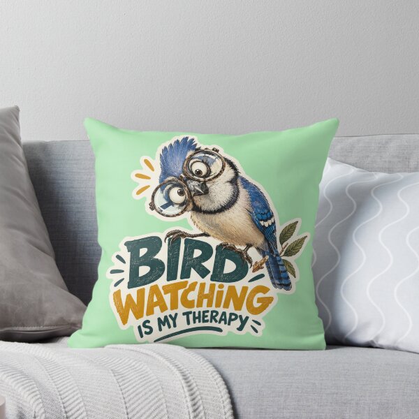 Item preview, Funny Bird My Branch My Rules Nature Sticker designed and sold by KaBaRen.
