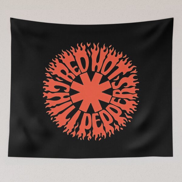 Item preview, Red Hot Chili Peppers Fire  designed and sold by CoryHarrenArt.