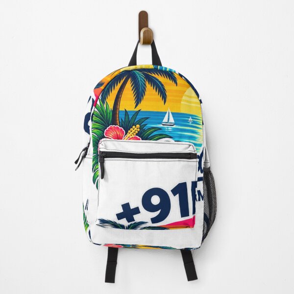 Item preview, Good Vibes – Yokohama + Hawaii Tropical Sunset +91BIRD designed and sold by Plus91BIRD.