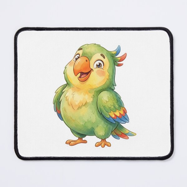Item preview, Happy Parrot designed and sold by StickVerse by Owais.