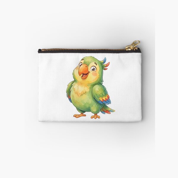 Item preview, Happy Parrot designed and sold by StickVerse by Owais.