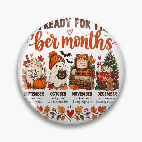 Item preview, Ber Months Fall Season Celebration designed and sold by ROUX-ART.