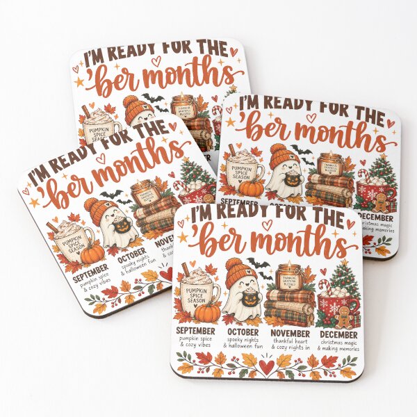 Item preview, Ber Months Fall Season Celebration designed and sold by ROUX-ART.
