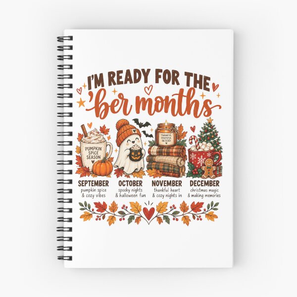 Item preview, Ber Months Fall Season Celebration designed and sold by ROUX-ART.