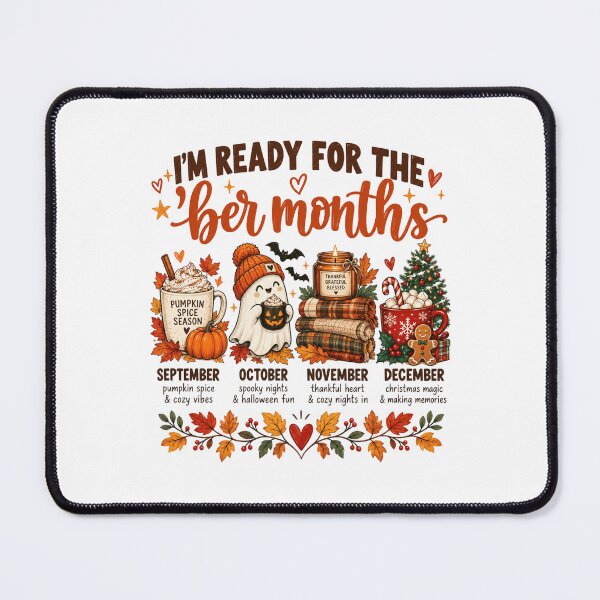 Item preview, Ber Months Fall Season Celebration designed and sold by ROUX-ART.