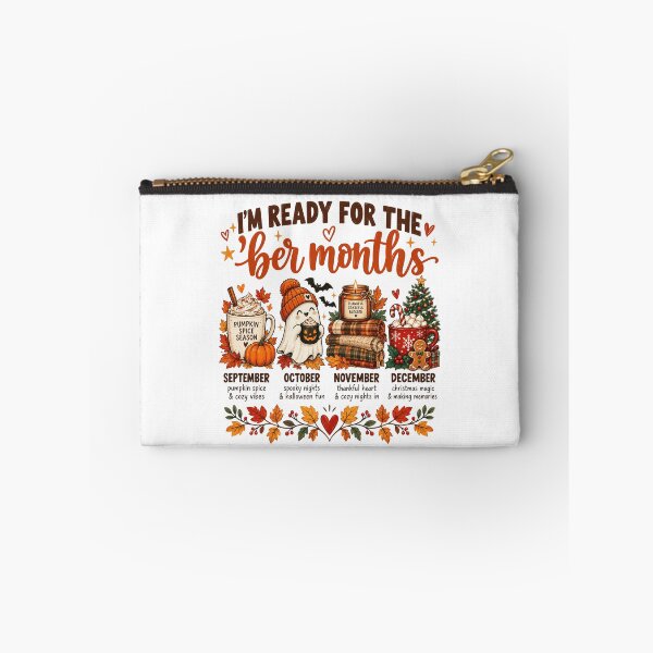 Item preview, Ber Months Fall Season Celebration designed and sold by ROUX-ART.